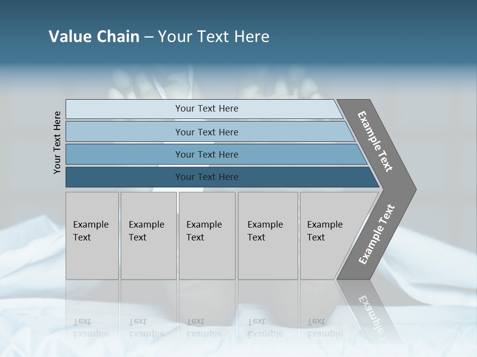 Death Text Rate PowerPoint Template