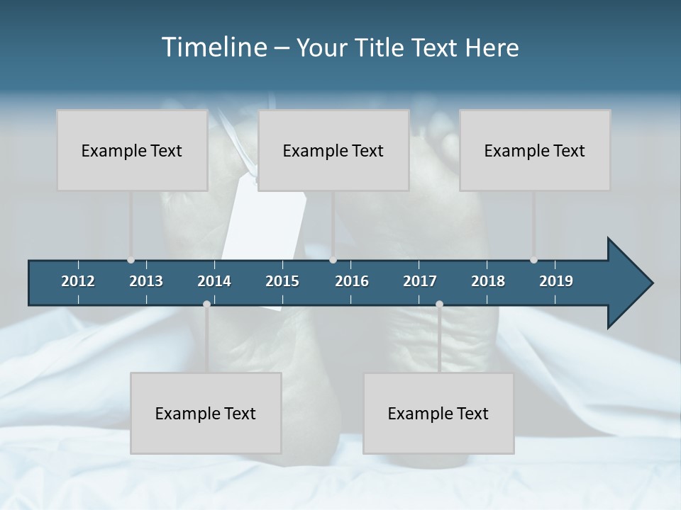 Death Text Rate PowerPoint Template