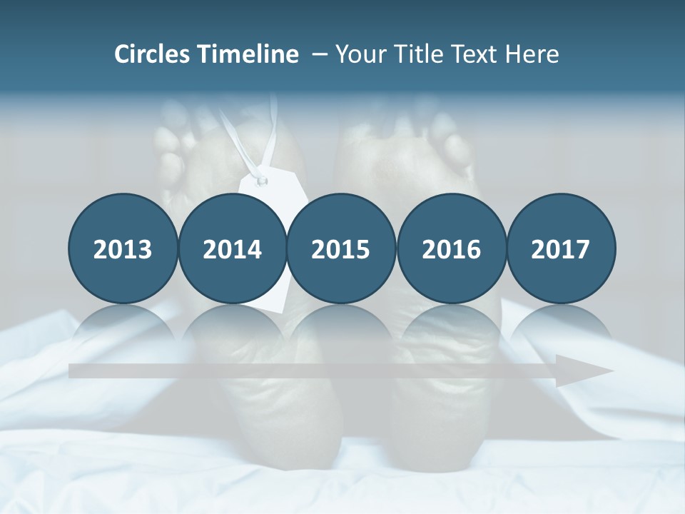 Death Text Rate PowerPoint Template