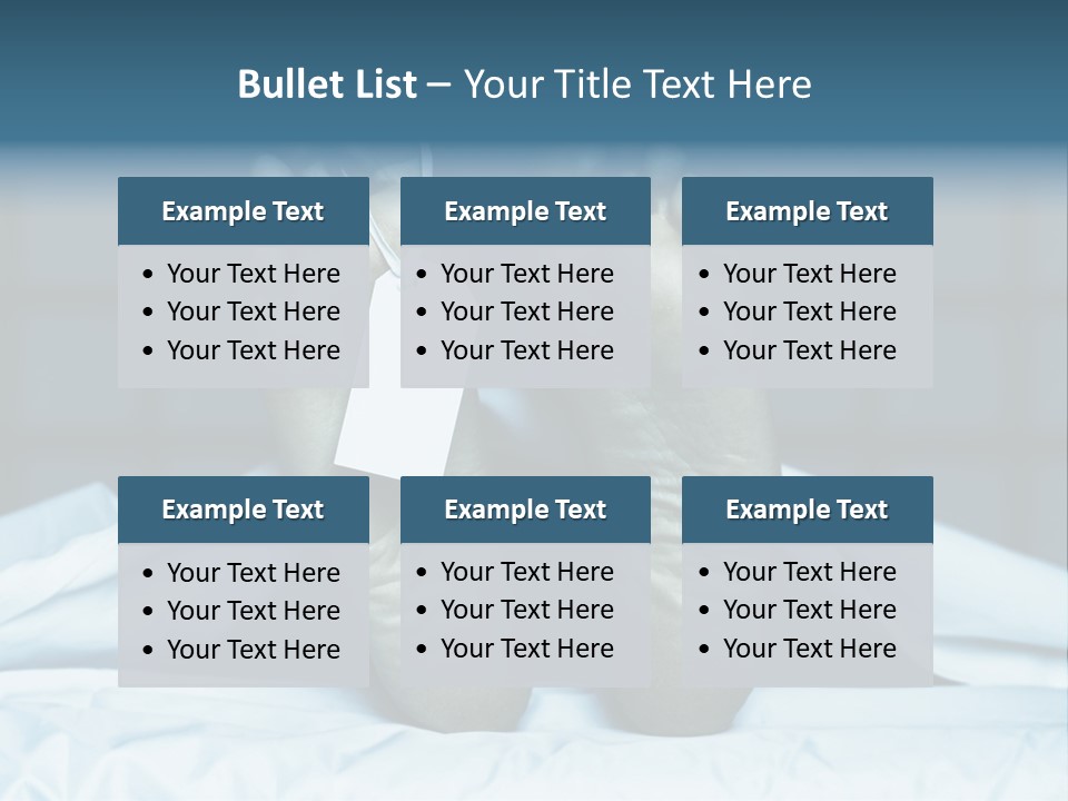 Death Text Rate PowerPoint Template