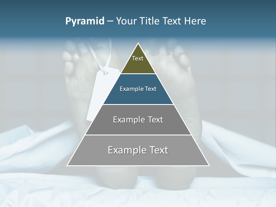 Death Text Rate PowerPoint Template