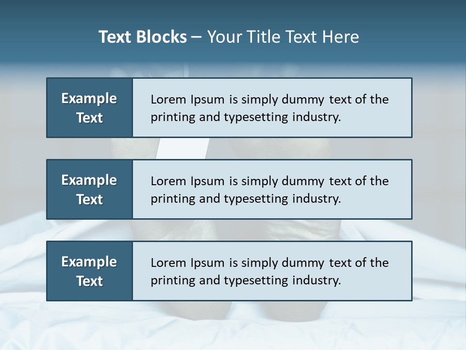 Death Text Rate PowerPoint Template