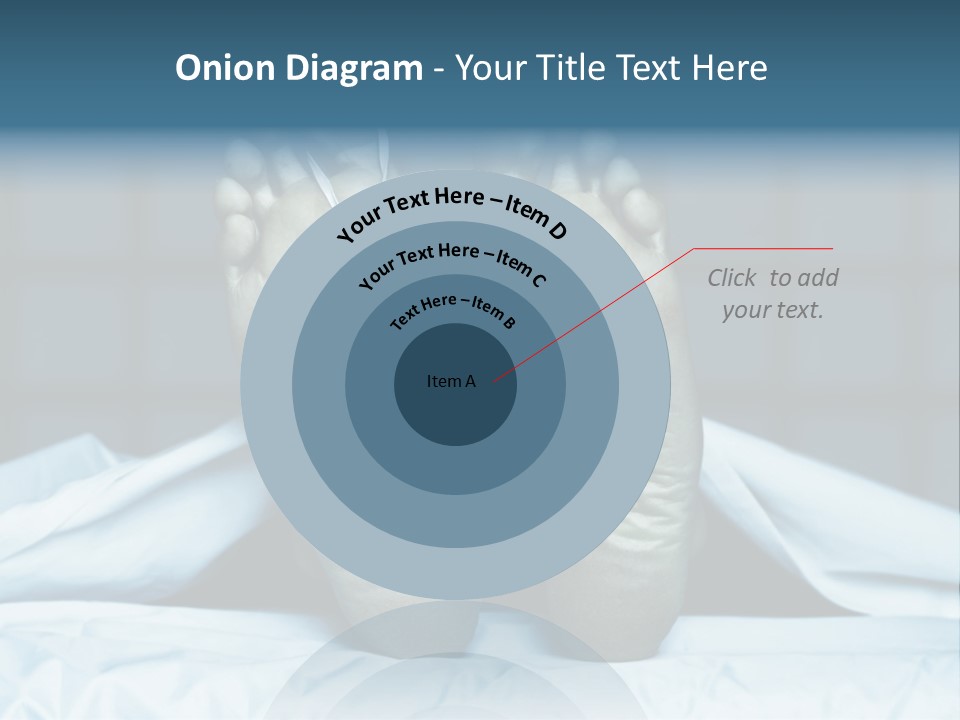 Death Text Rate PowerPoint Template