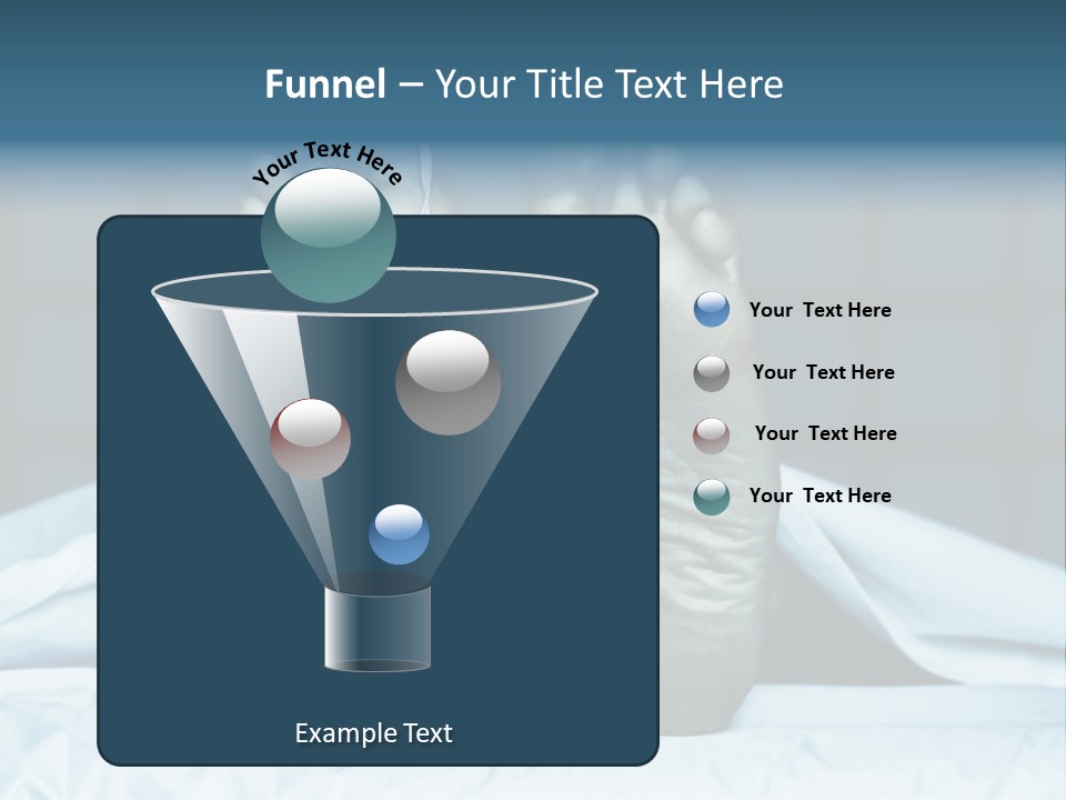 Death Text Rate PowerPoint Template
