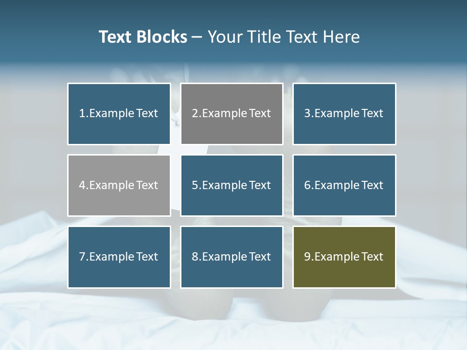 Death Text Rate PowerPoint Template