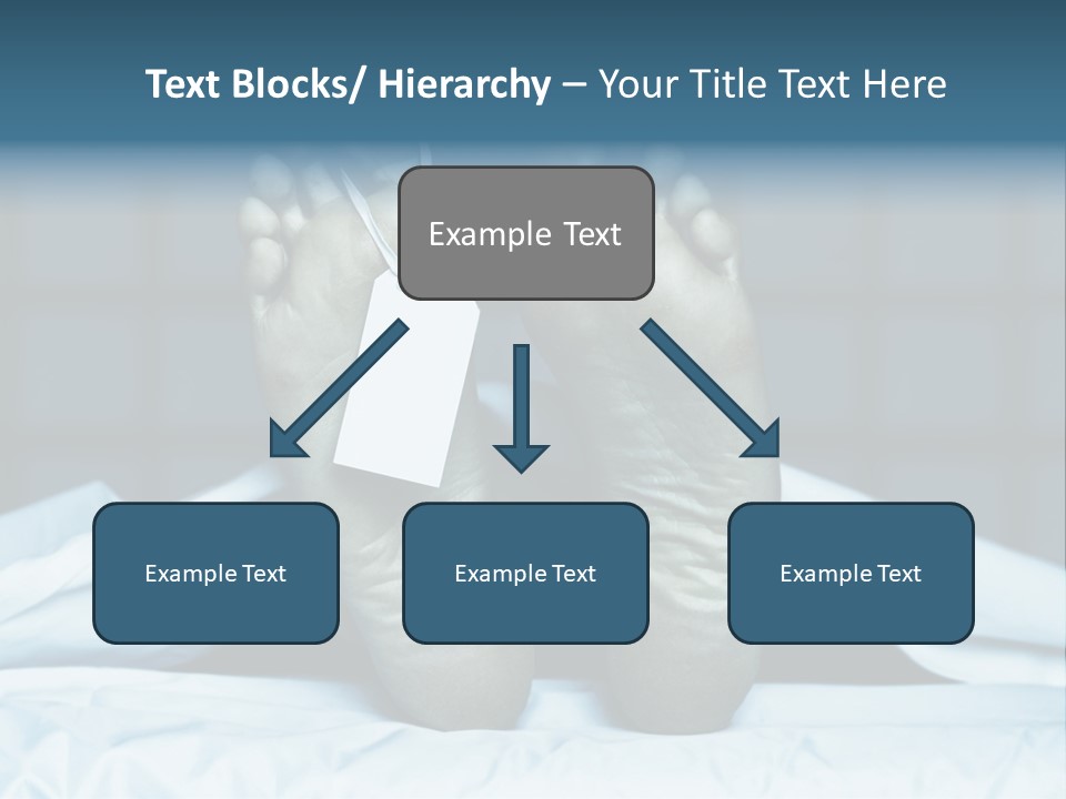 Death Text Rate PowerPoint Template
