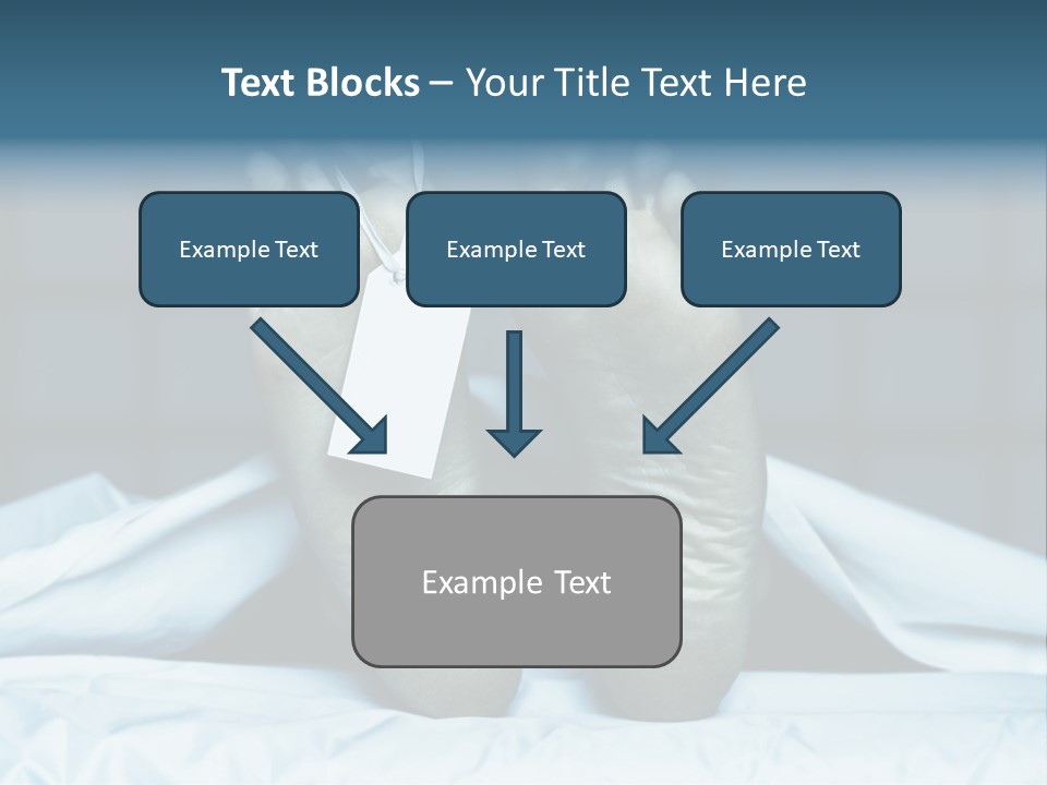 Death Text Rate PowerPoint Template