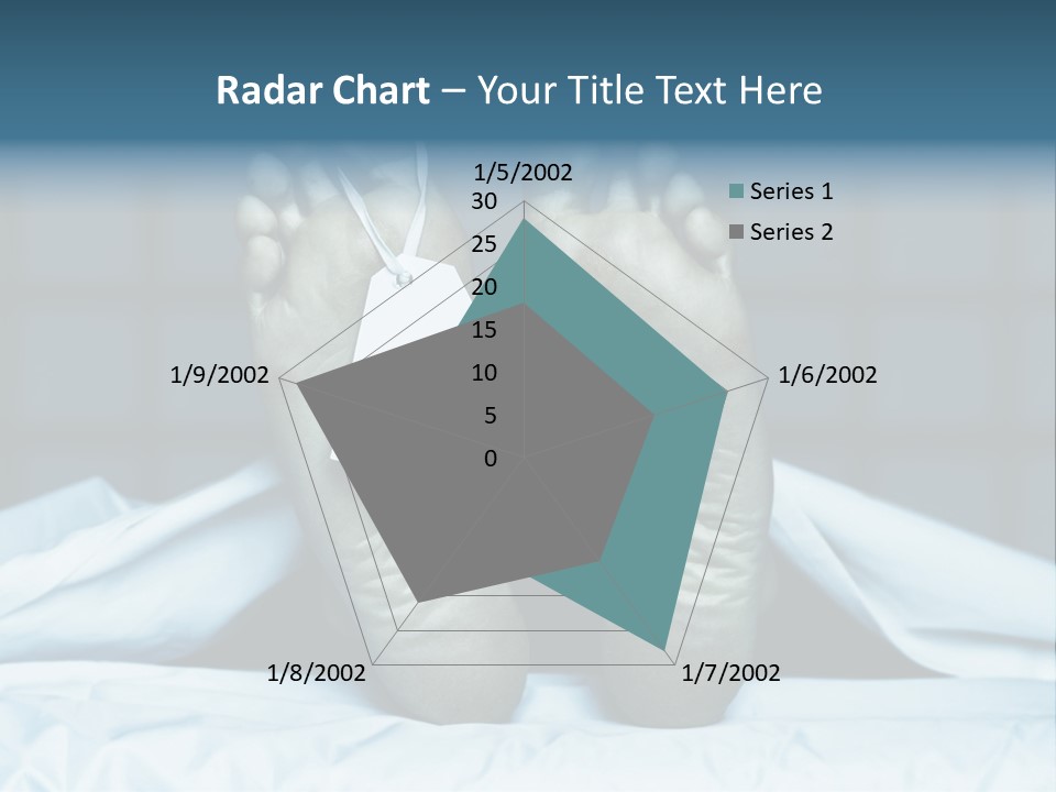 Death Text Rate PowerPoint Template