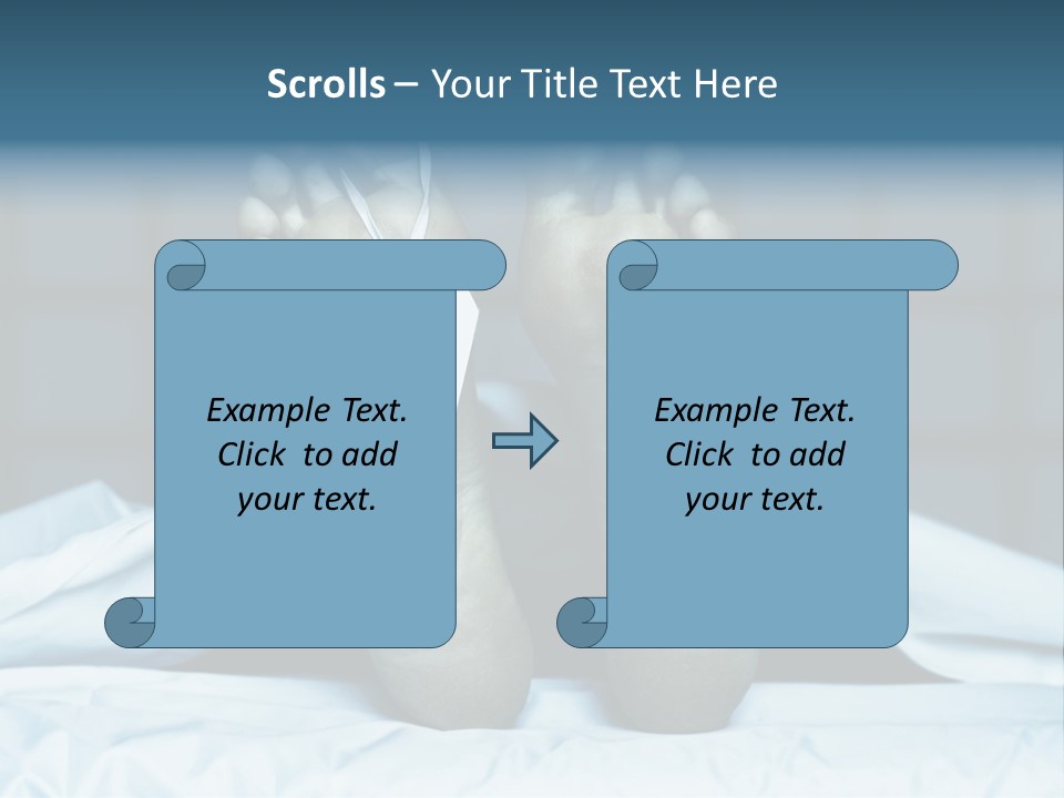 Death Text Rate PowerPoint Template