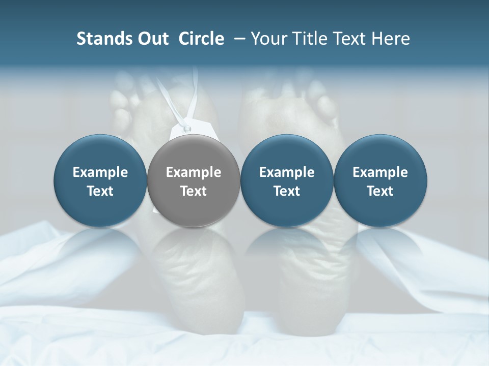 Death Text Rate PowerPoint Template