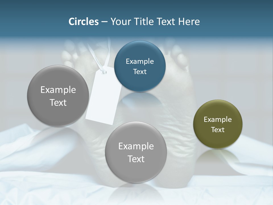 Death Text Rate PowerPoint Template
