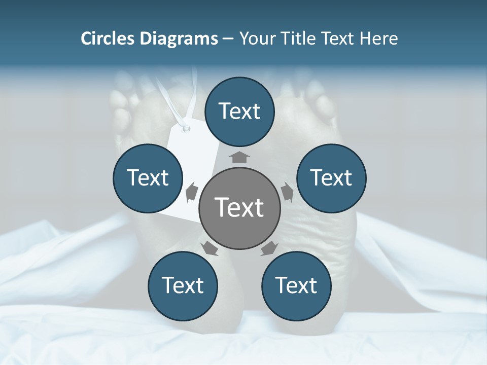 Death Text Rate PowerPoint Template