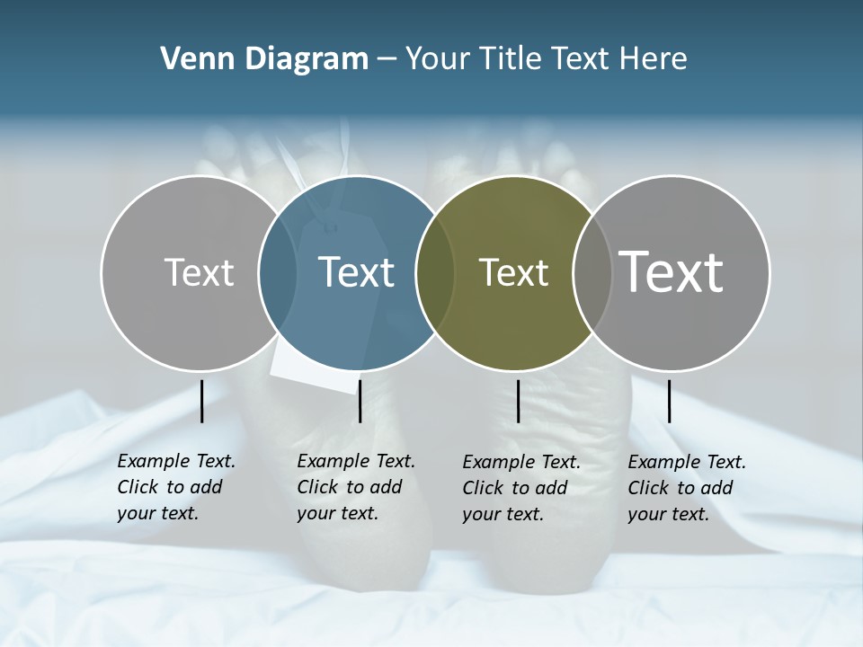 Death Text Rate PowerPoint Template