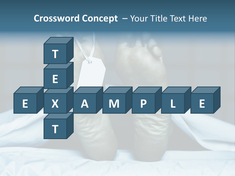Death Text Rate PowerPoint Template