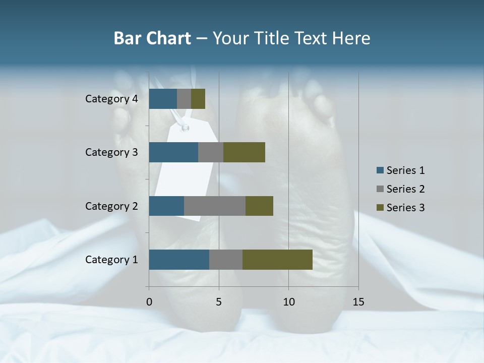 Death Text Rate PowerPoint Template