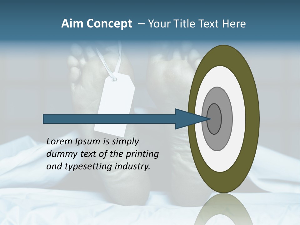 Death Text Rate PowerPoint Template
