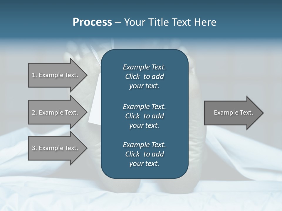 Death Text Rate PowerPoint Template