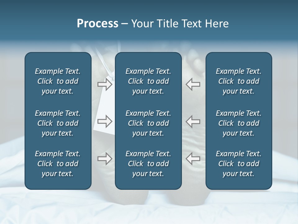 Death Text Rate PowerPoint Template