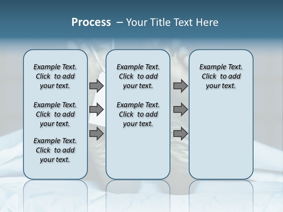 Death Text Rate PowerPoint Template
