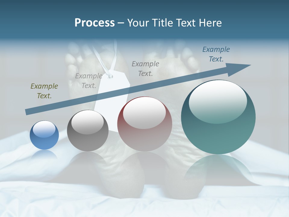Death Text Rate PowerPoint Template