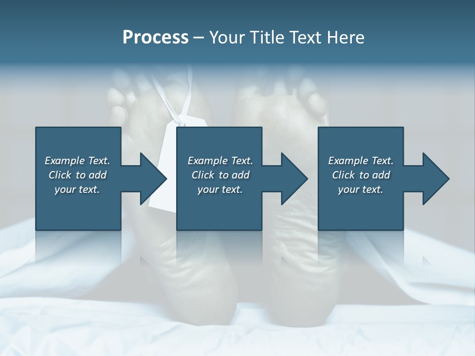 Death Text Rate PowerPoint Template
