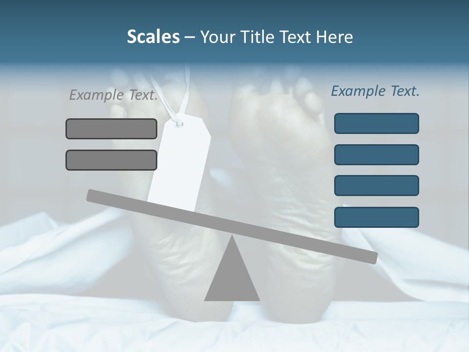 Death Text Rate PowerPoint Template