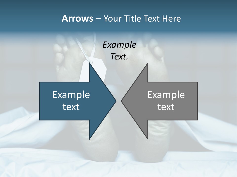 Death Text Rate PowerPoint Template