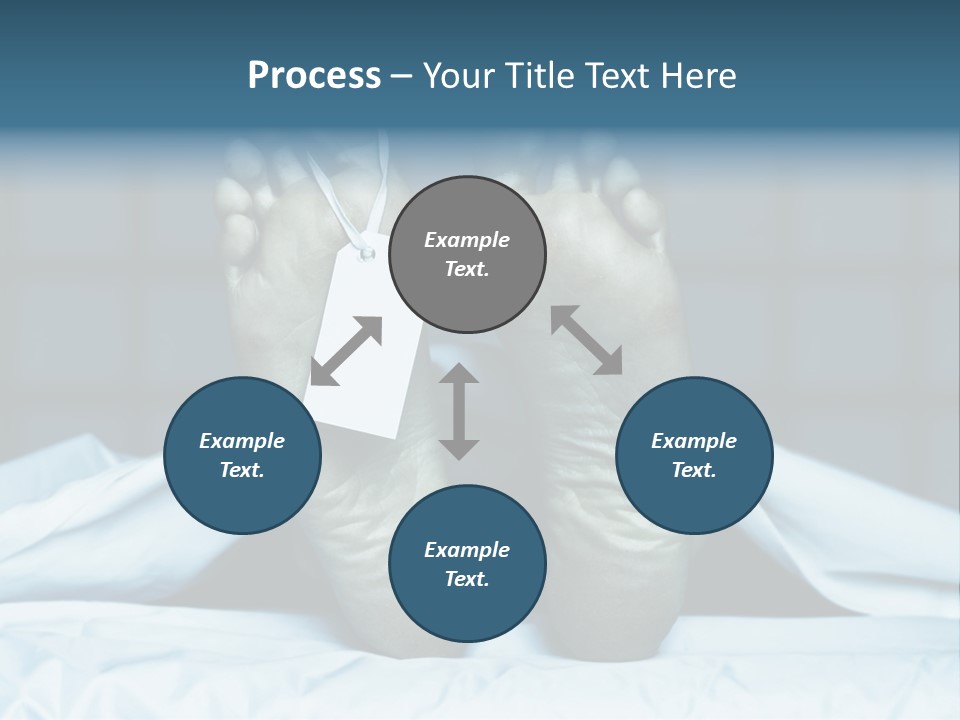 Death Text Rate PowerPoint Template