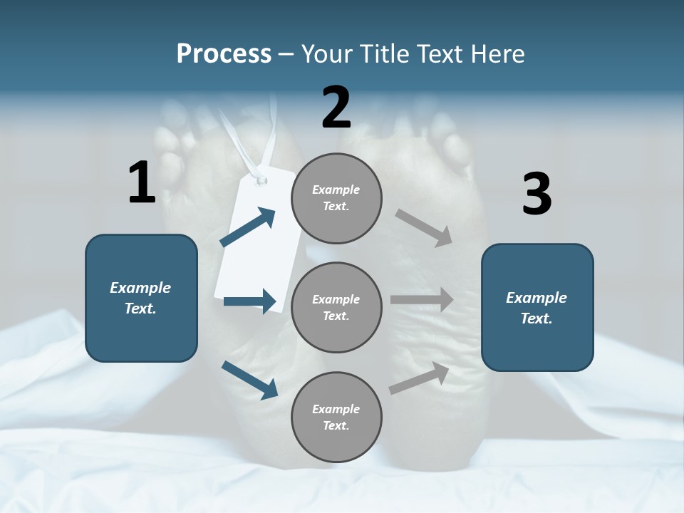 Death Text Rate PowerPoint Template