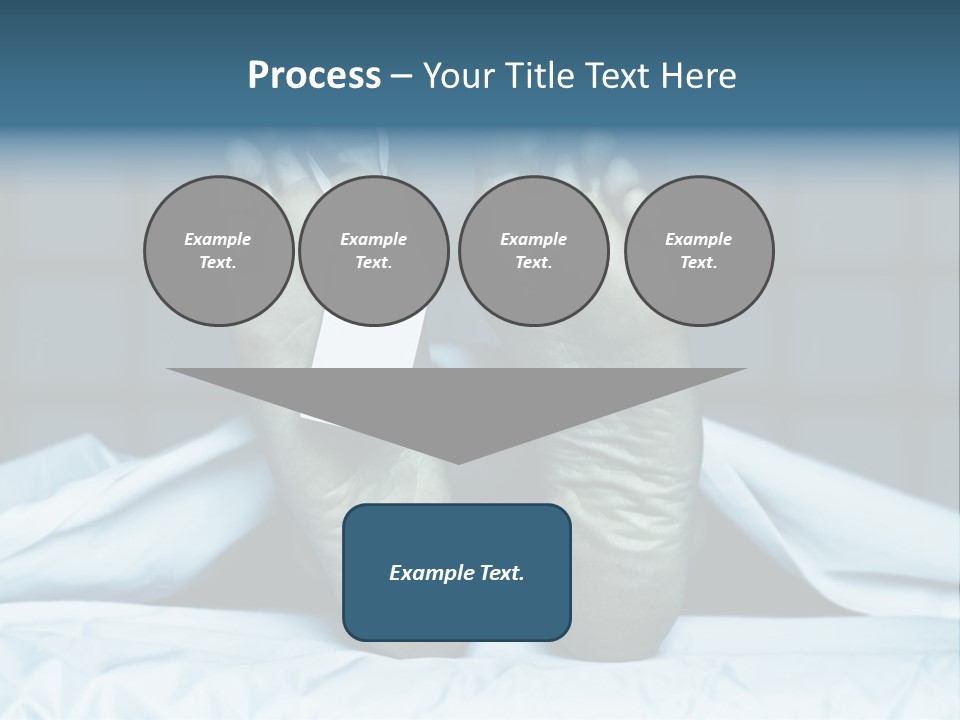 Death Text Rate PowerPoint Template