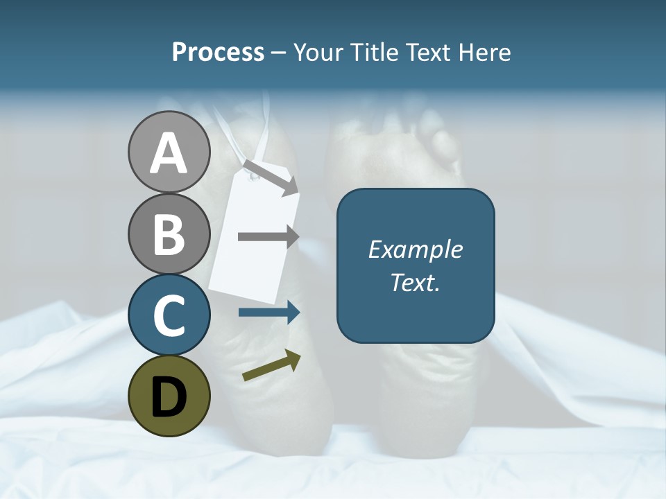 Death Text Rate PowerPoint Template