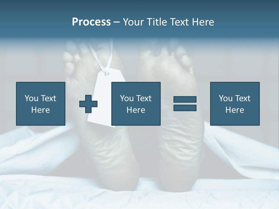 Death Text Rate PowerPoint Template