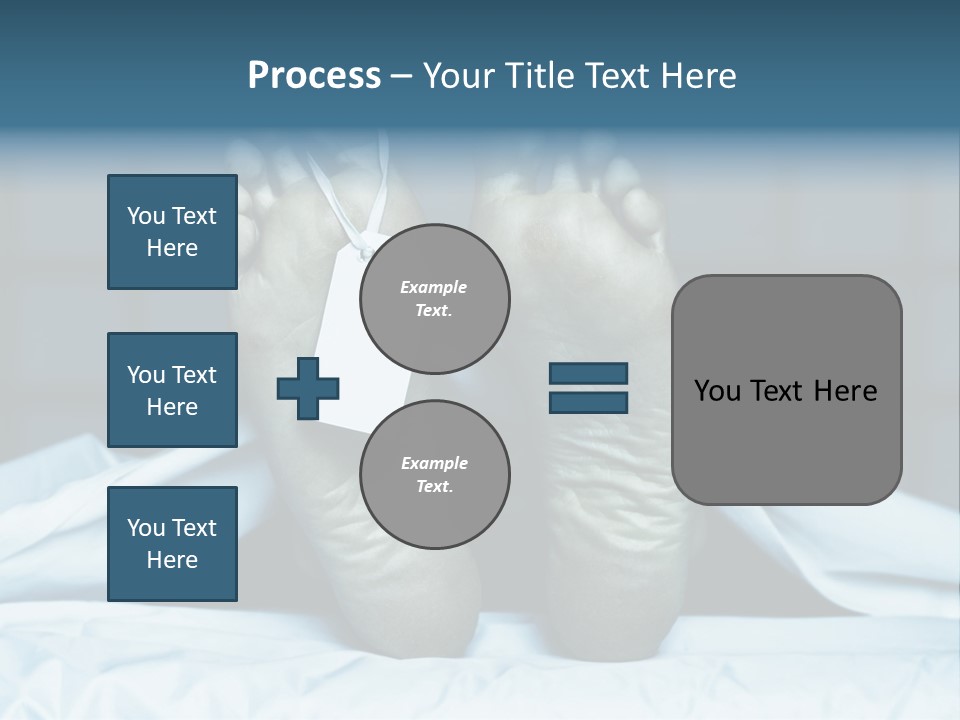 Death Text Rate PowerPoint Template