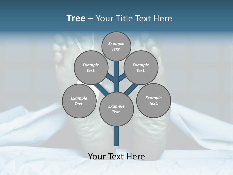 Death Text Rate PowerPoint Template