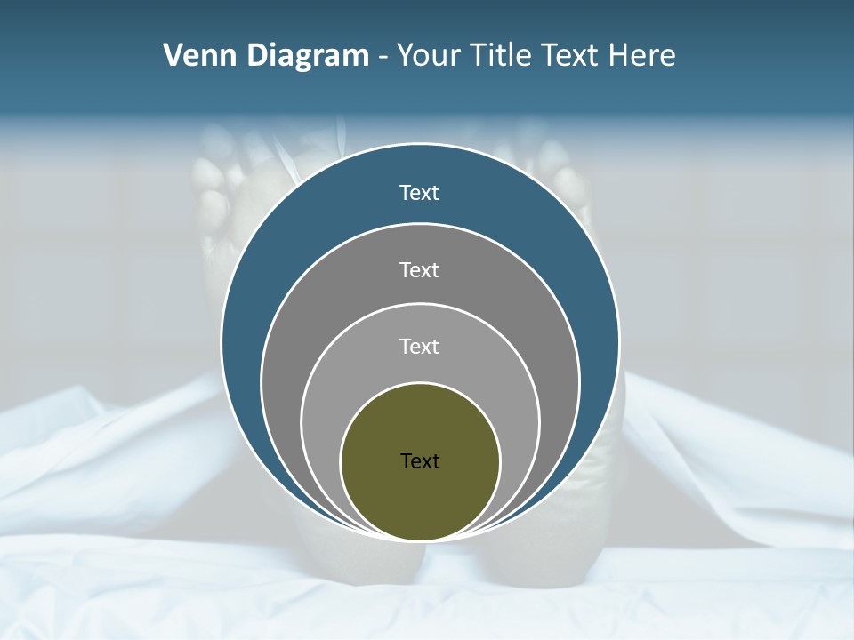 Death Text Rate PowerPoint Template