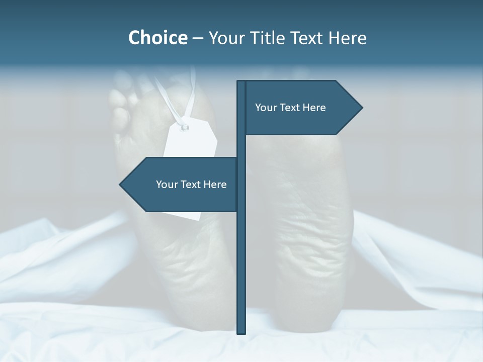 Death Text Rate PowerPoint Template