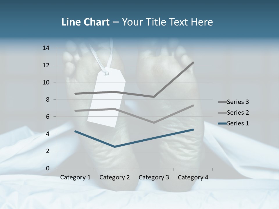Death Text Rate PowerPoint Template