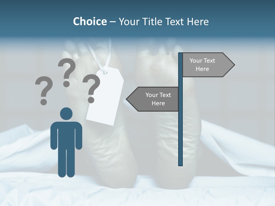 Death Text Rate PowerPoint Template