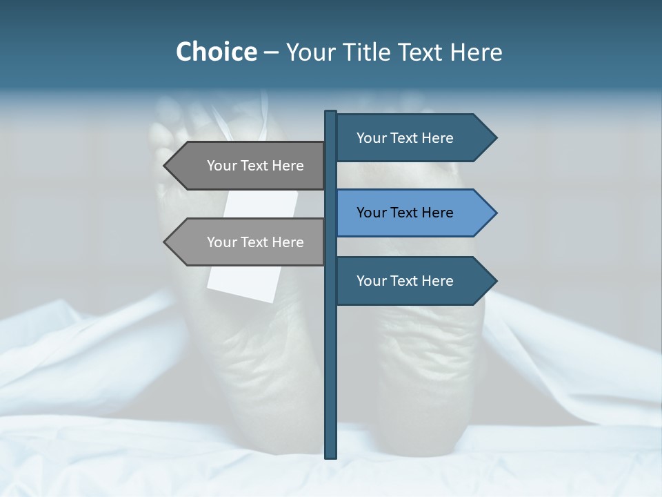 Death Text Rate PowerPoint Template