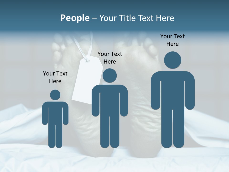 Death Text Rate PowerPoint Template