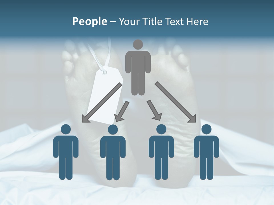Death Text Rate PowerPoint Template
