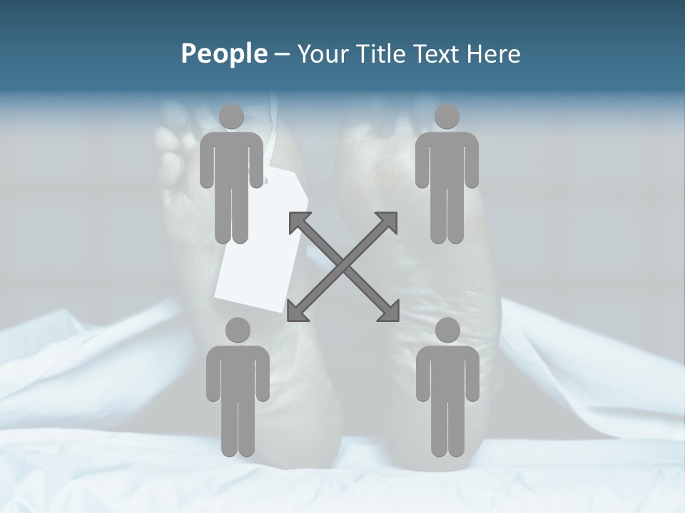 Death Text Rate PowerPoint Template