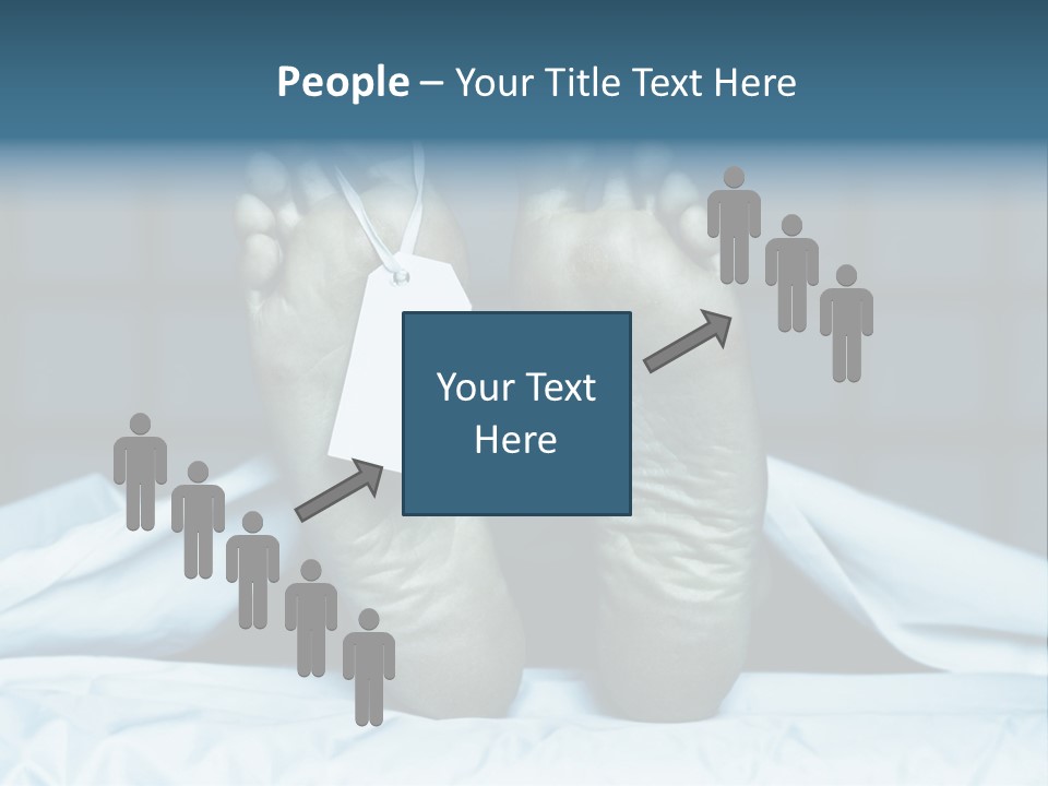 Death Text Rate PowerPoint Template