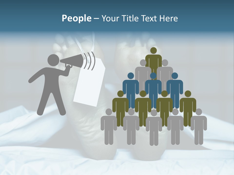Death Text Rate PowerPoint Template
