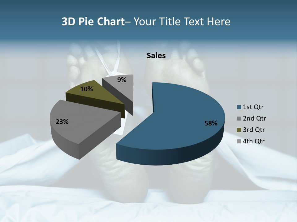 Death Text Rate PowerPoint Template