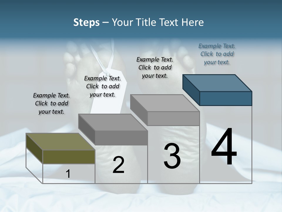 Death Text Rate PowerPoint Template