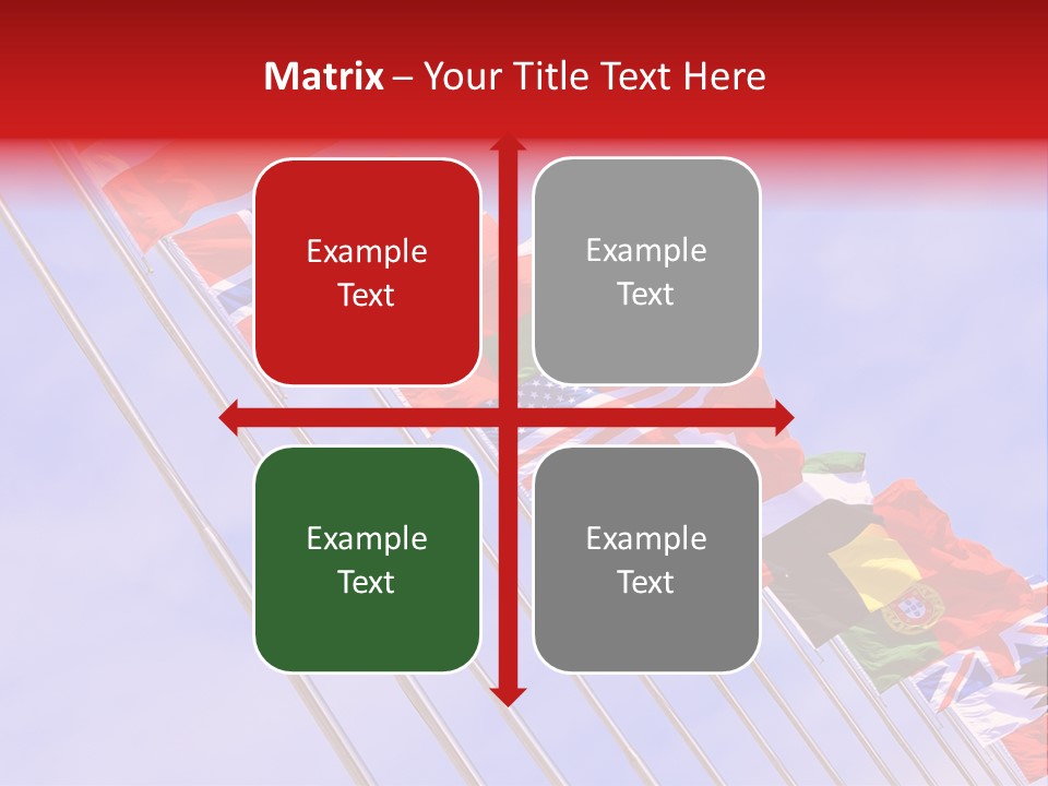 Worldwide Community World PowerPoint Template