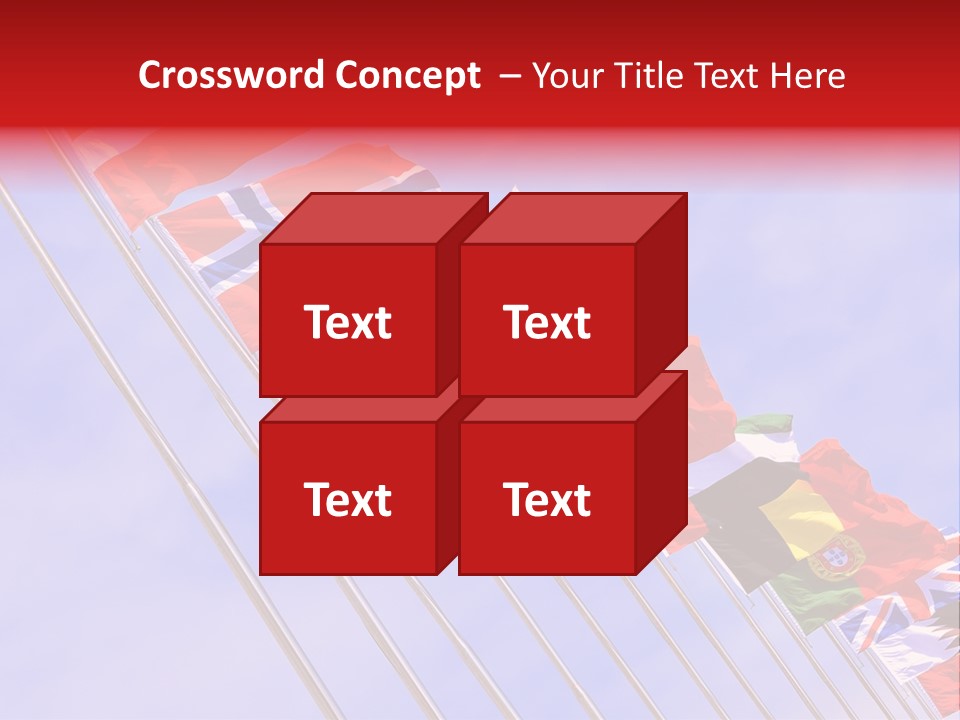 Worldwide Community World PowerPoint Template