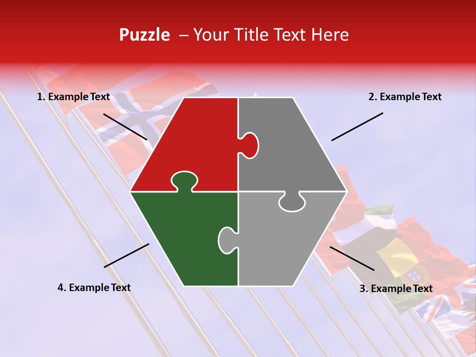 Worldwide Community World PowerPoint Template