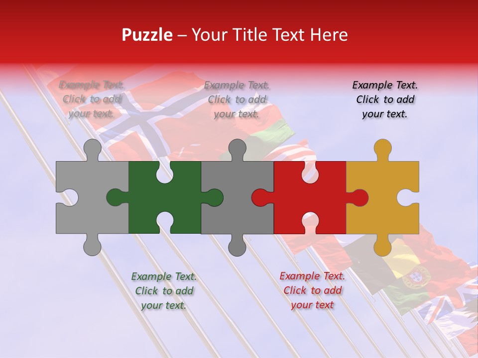 Worldwide Community World PowerPoint Template